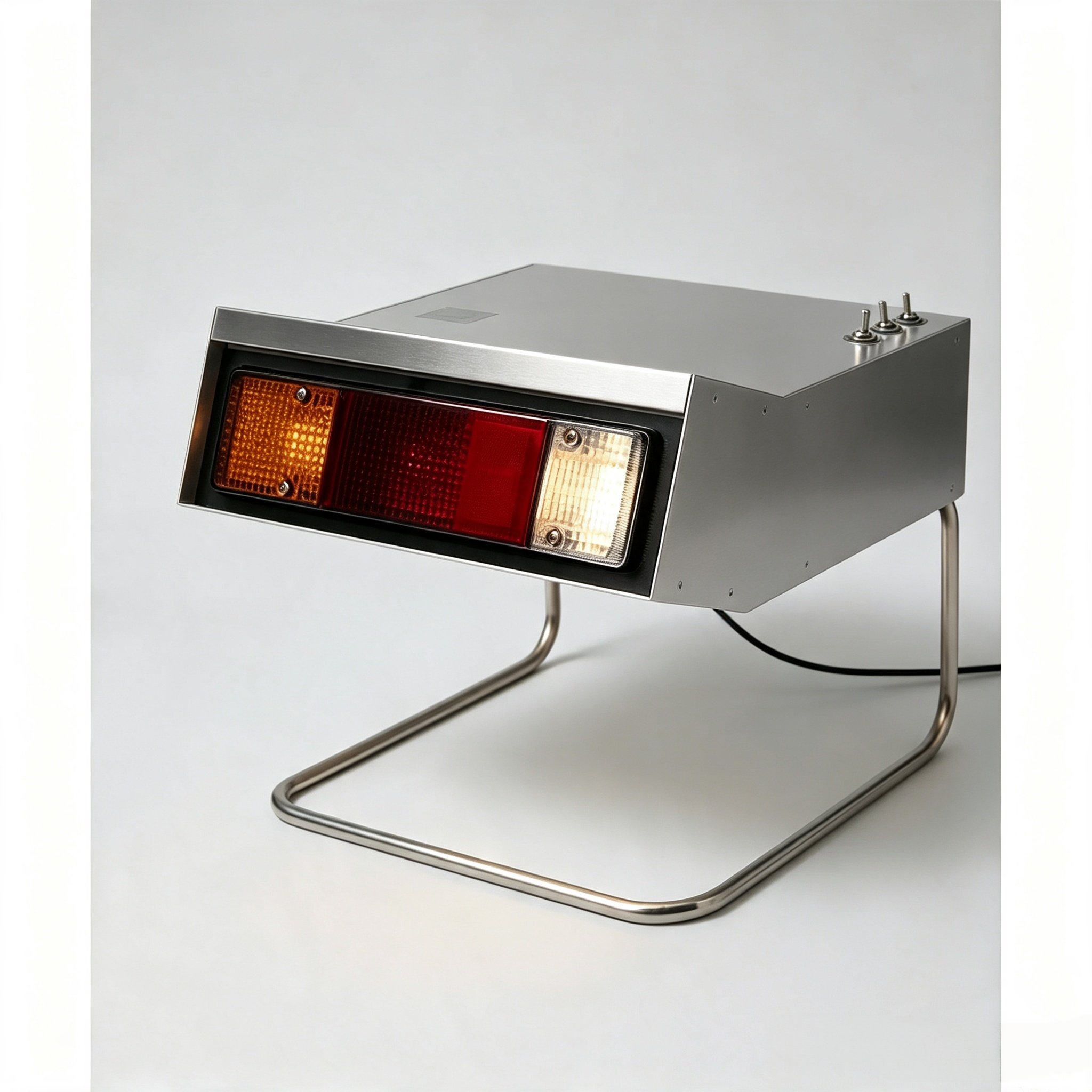 Vintage Car Light Side Table