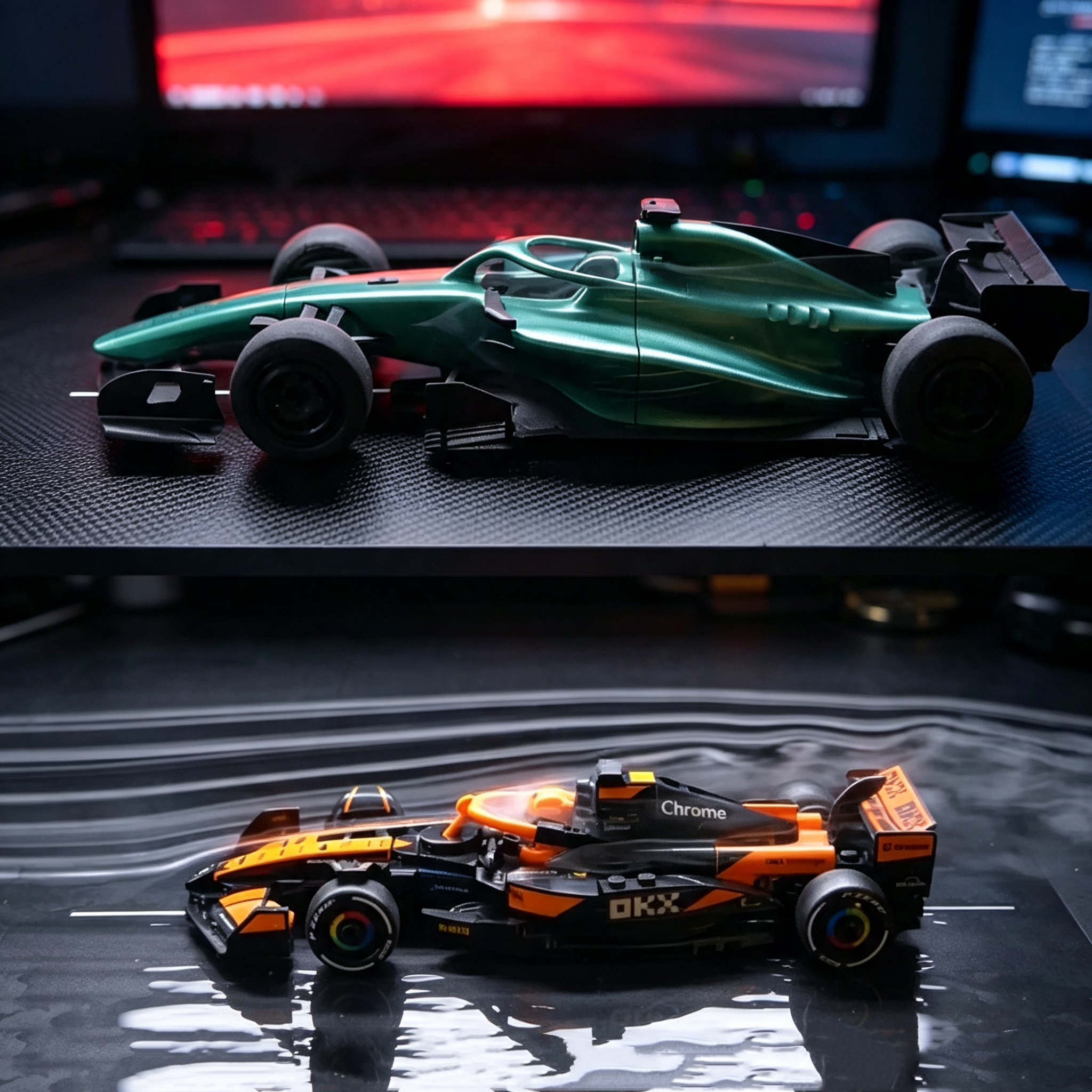 Desktop Wind Tunnel for 1:18 Model Cars