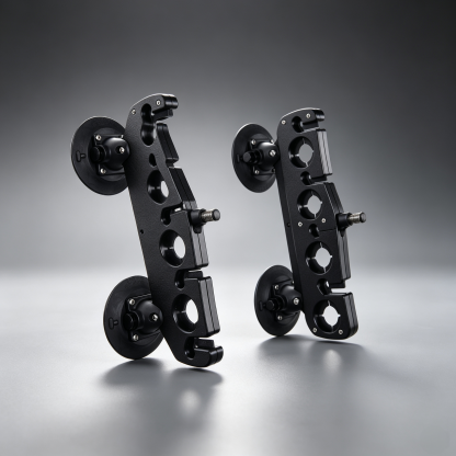 Rod Rack – Holds 8 Rods, Suction Mount, Offshore‑Ready, Sold in Pairs