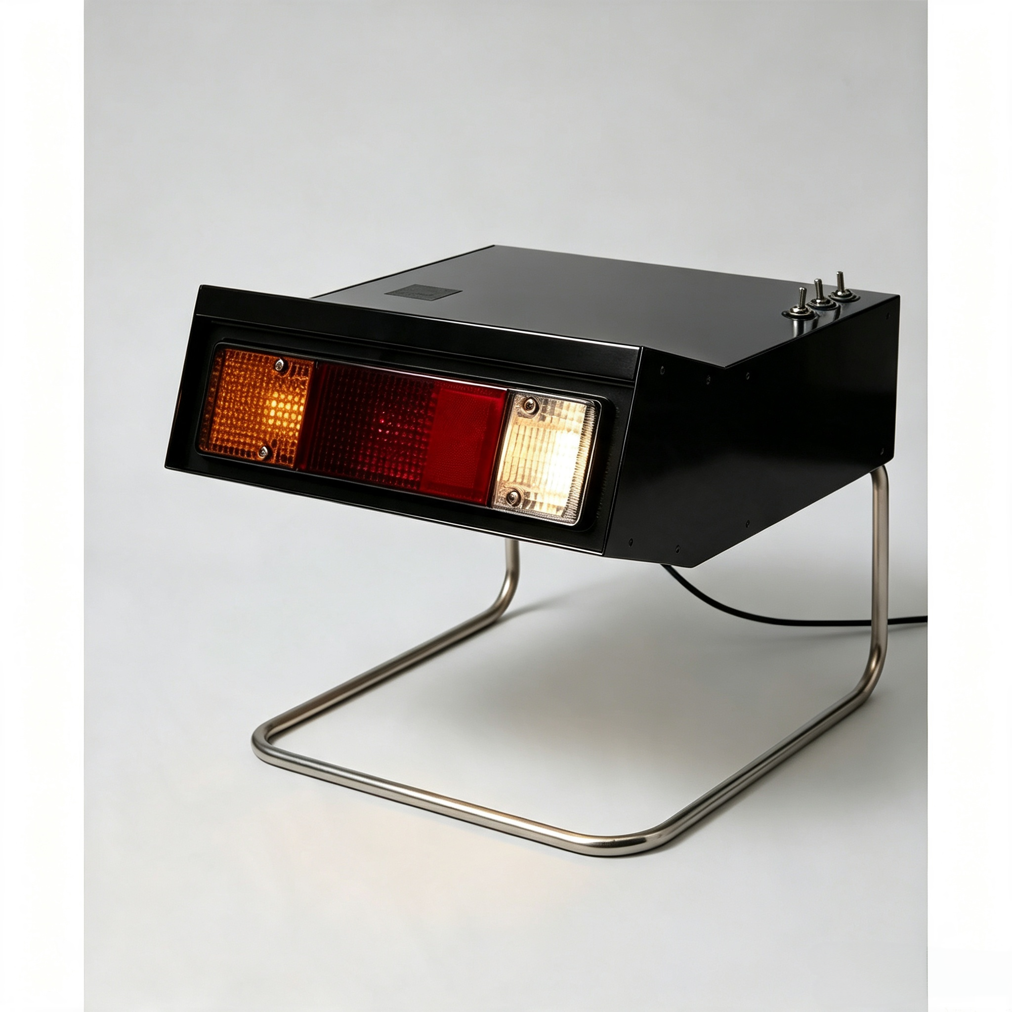 Vintage Car Light Side Table