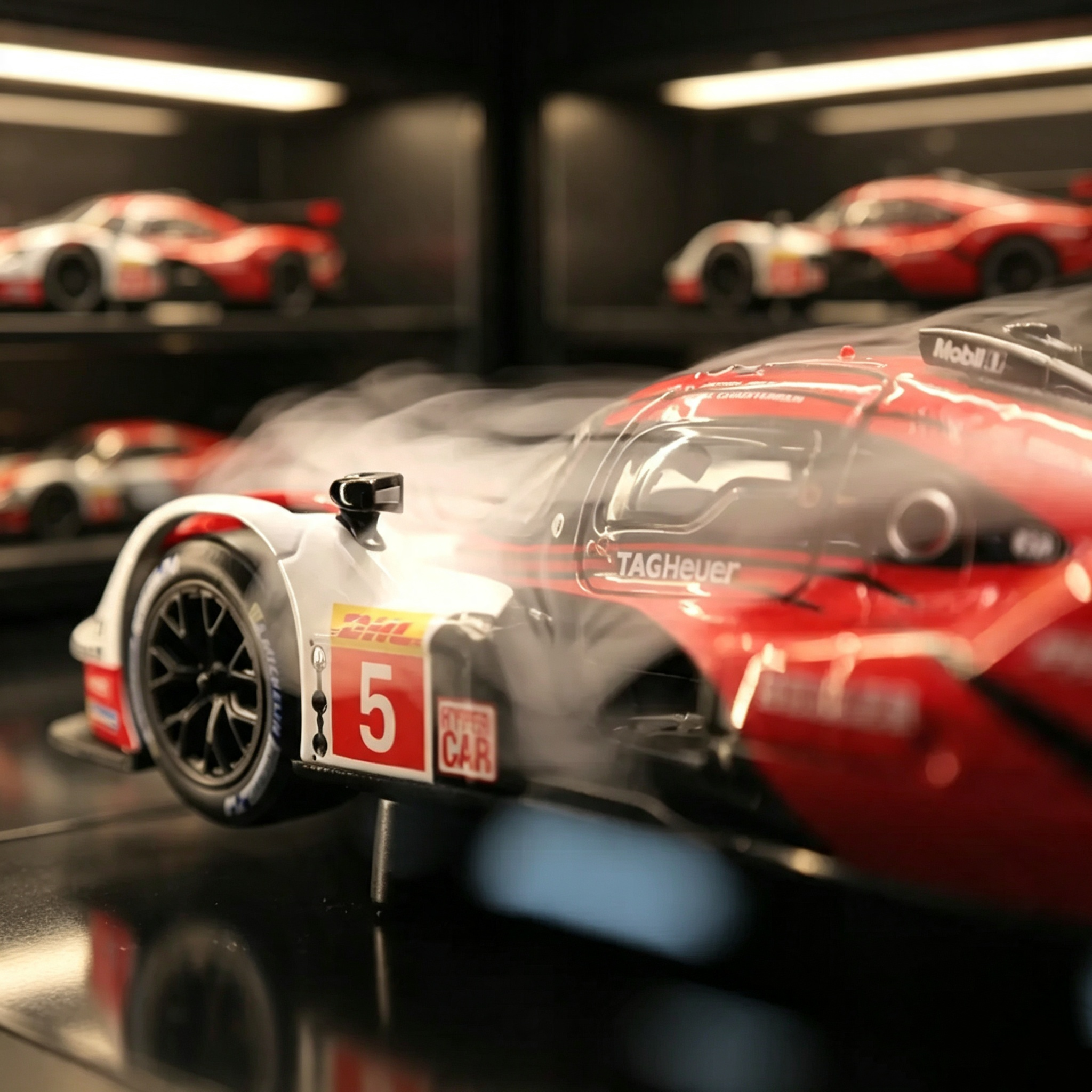 Desktop Wind Tunnel for 1:18 Model Cars