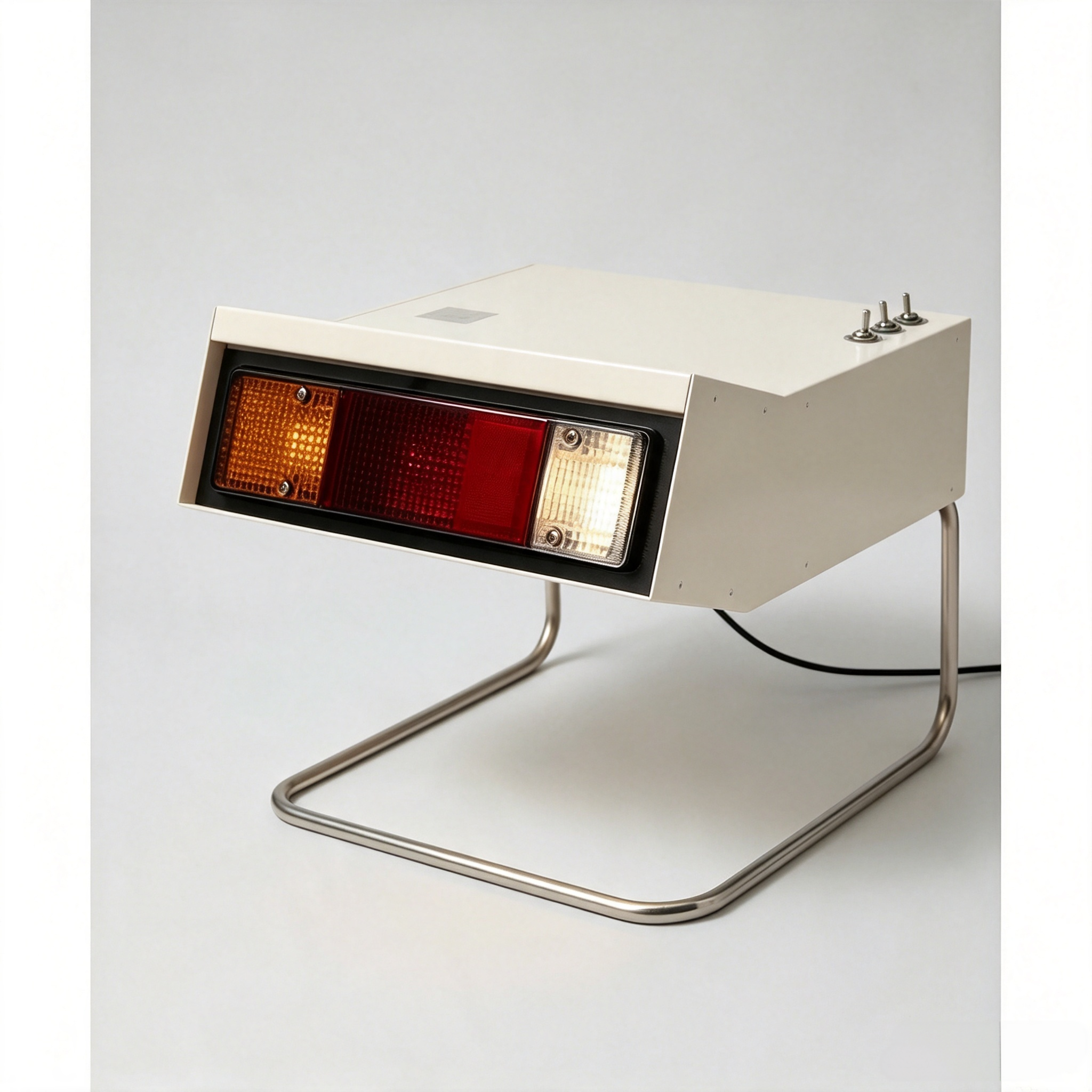 Vintage Car Light Side Table