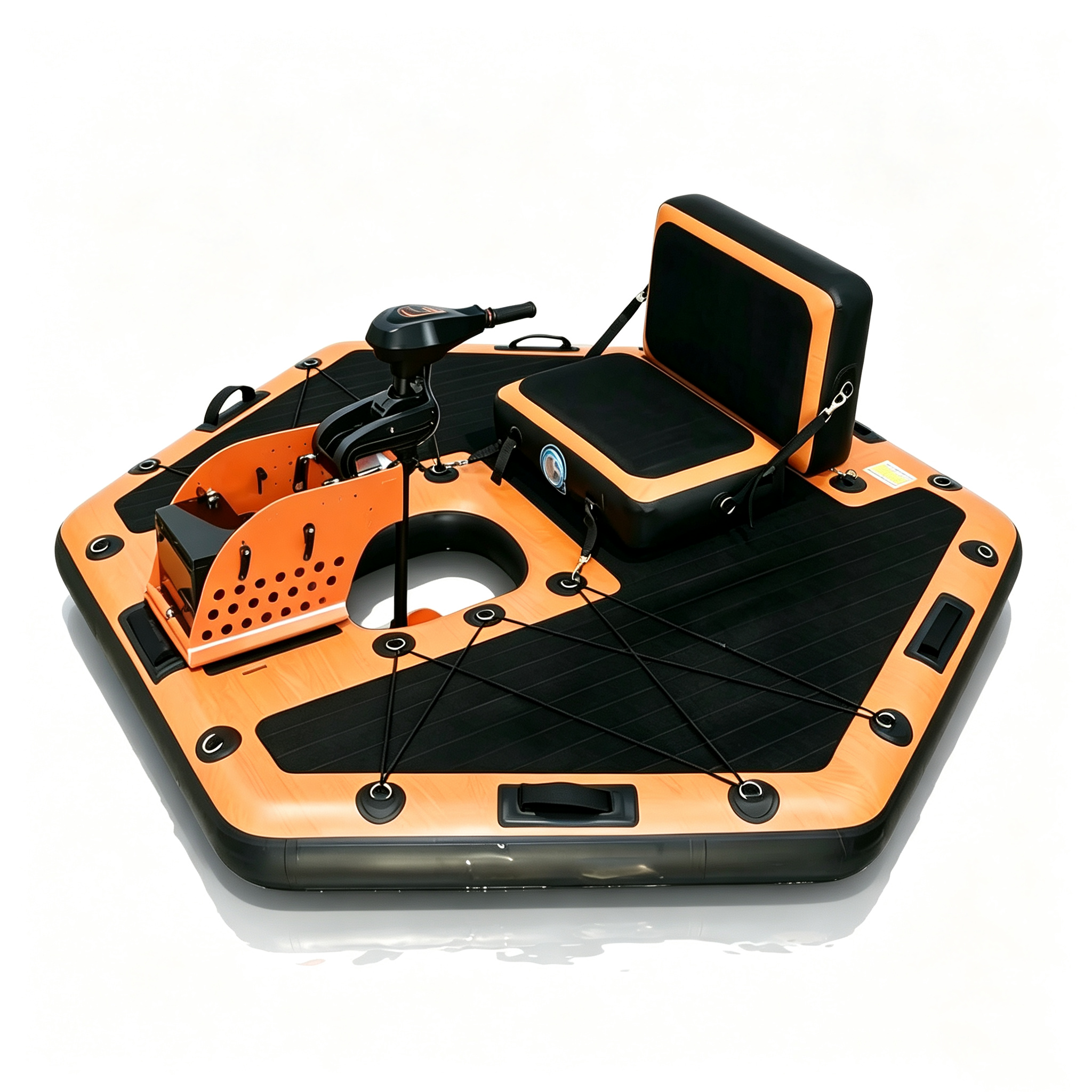 Inflatable Hexagon Mini Electric Boat