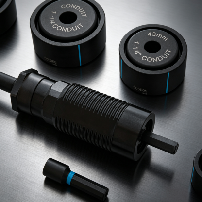 10-Piece Knockout Punch Die Set