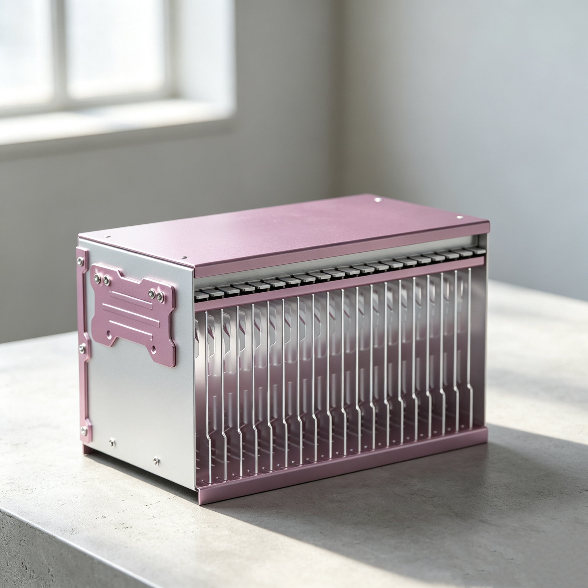 Modular Metal CD Display Storage System