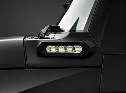 FJ Cruiser Cowl LED Light System with Integrated Side Illumination, OEM-Style Design & High Output Lighting for Off-Road Adventures