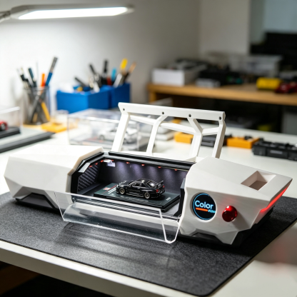 Desktop Wind Tunnel for 1:18 Model Cars