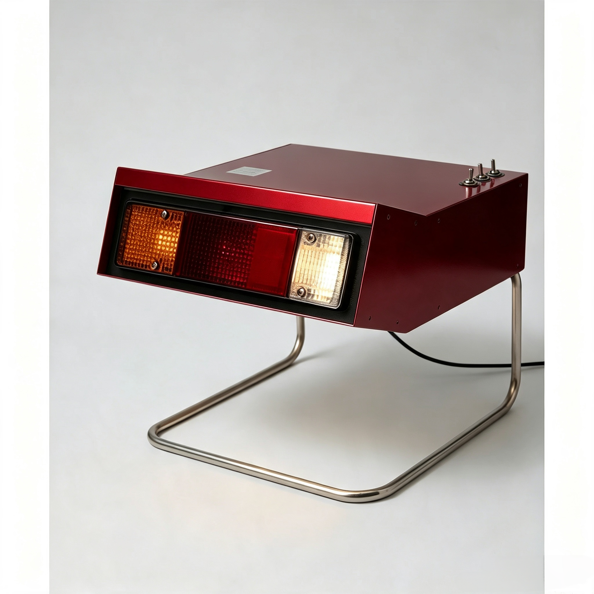 Vintage Car Light Side Table