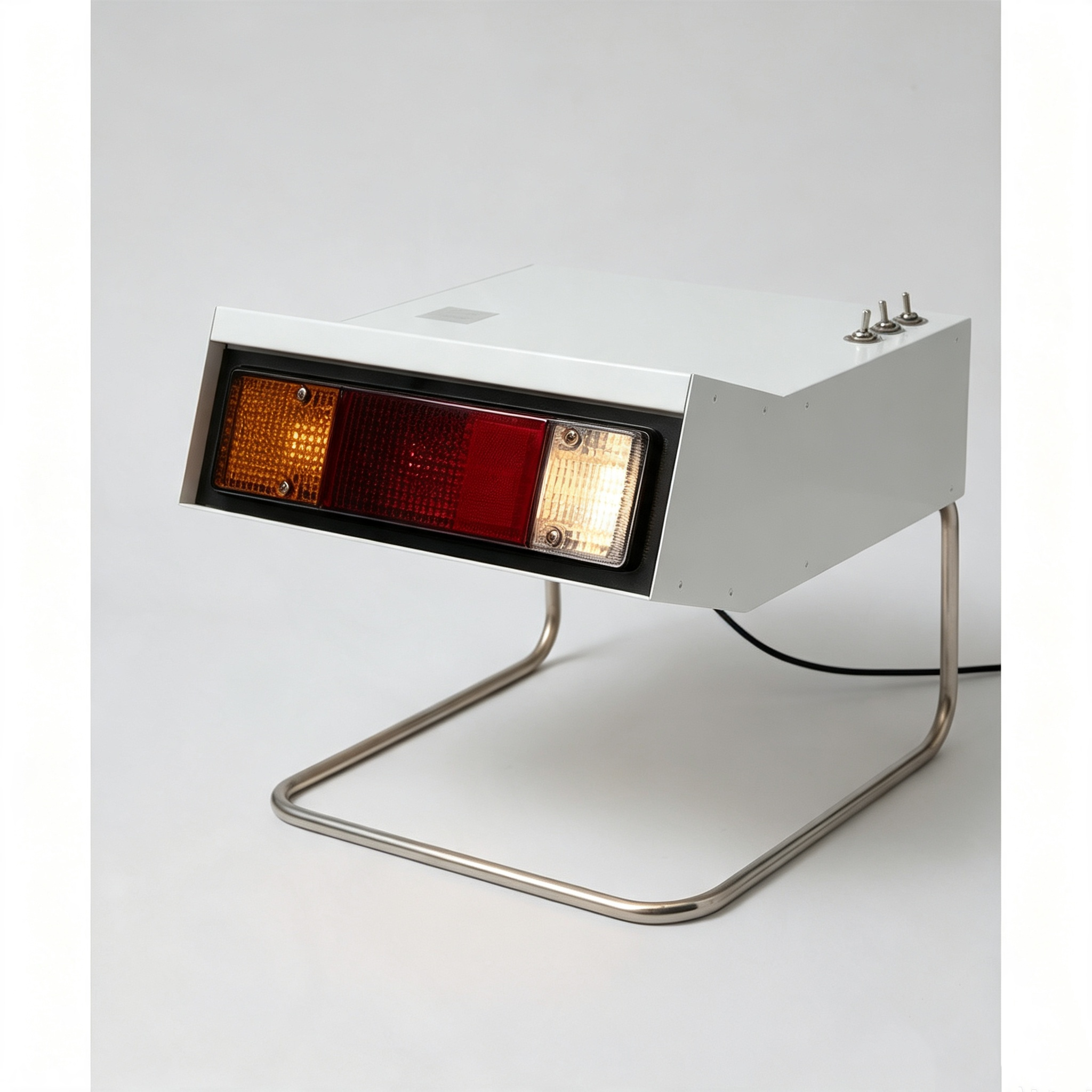 Vintage Car Light Side Table