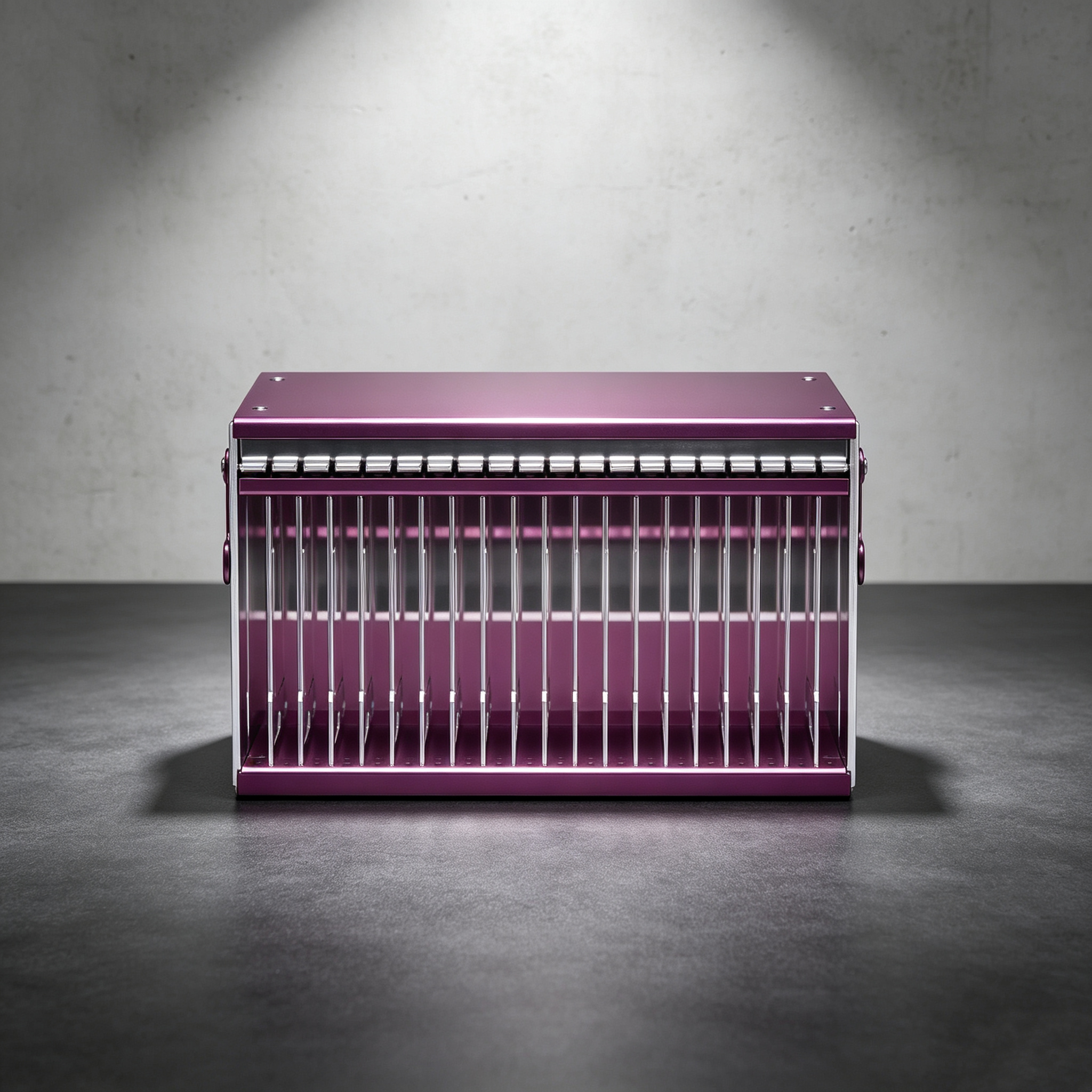 Modular Metal CD Display Storage System