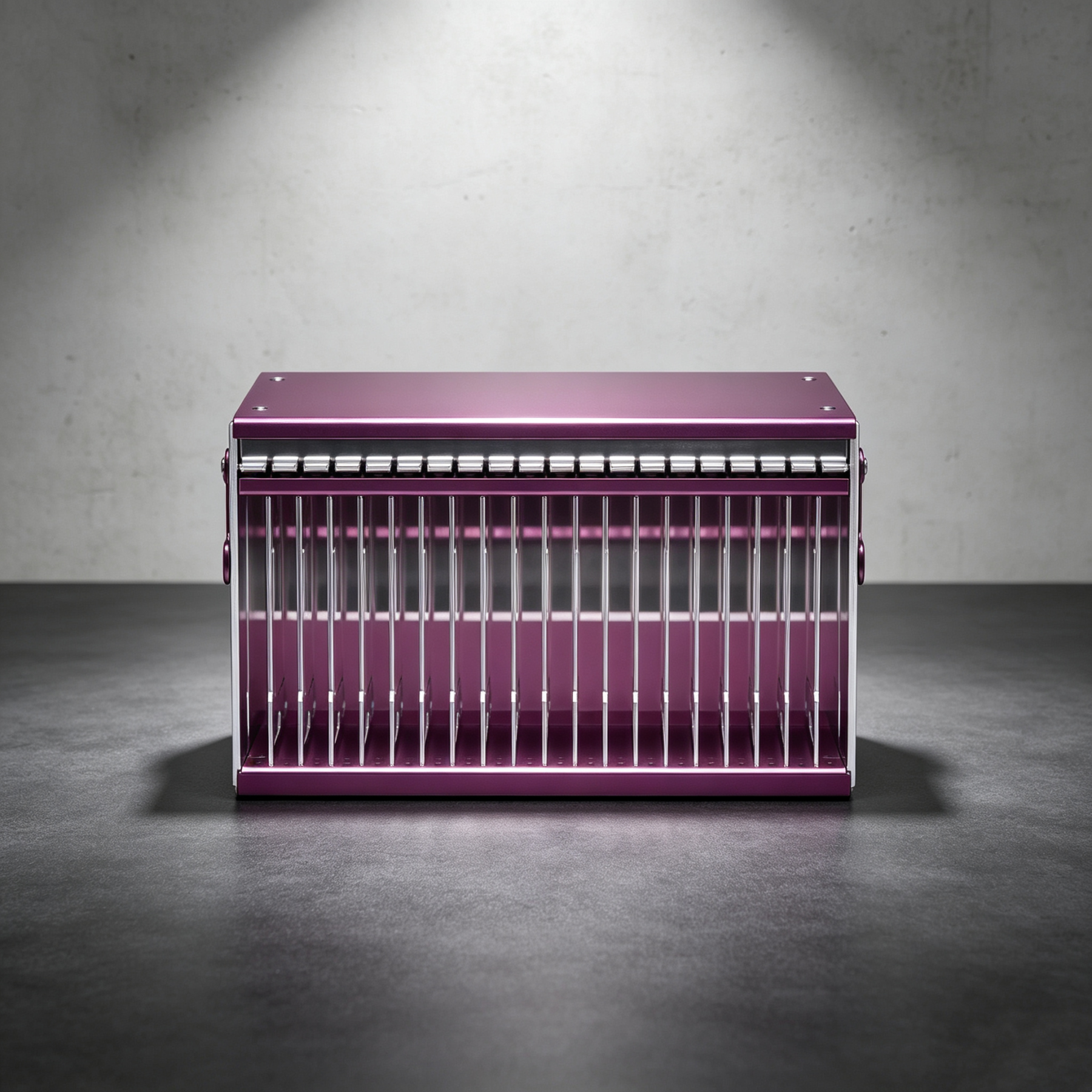 Modular Metal CD Display Storage System