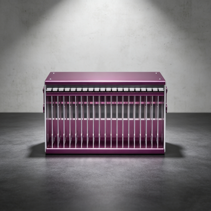 Modular Metal CD Display Storage System
