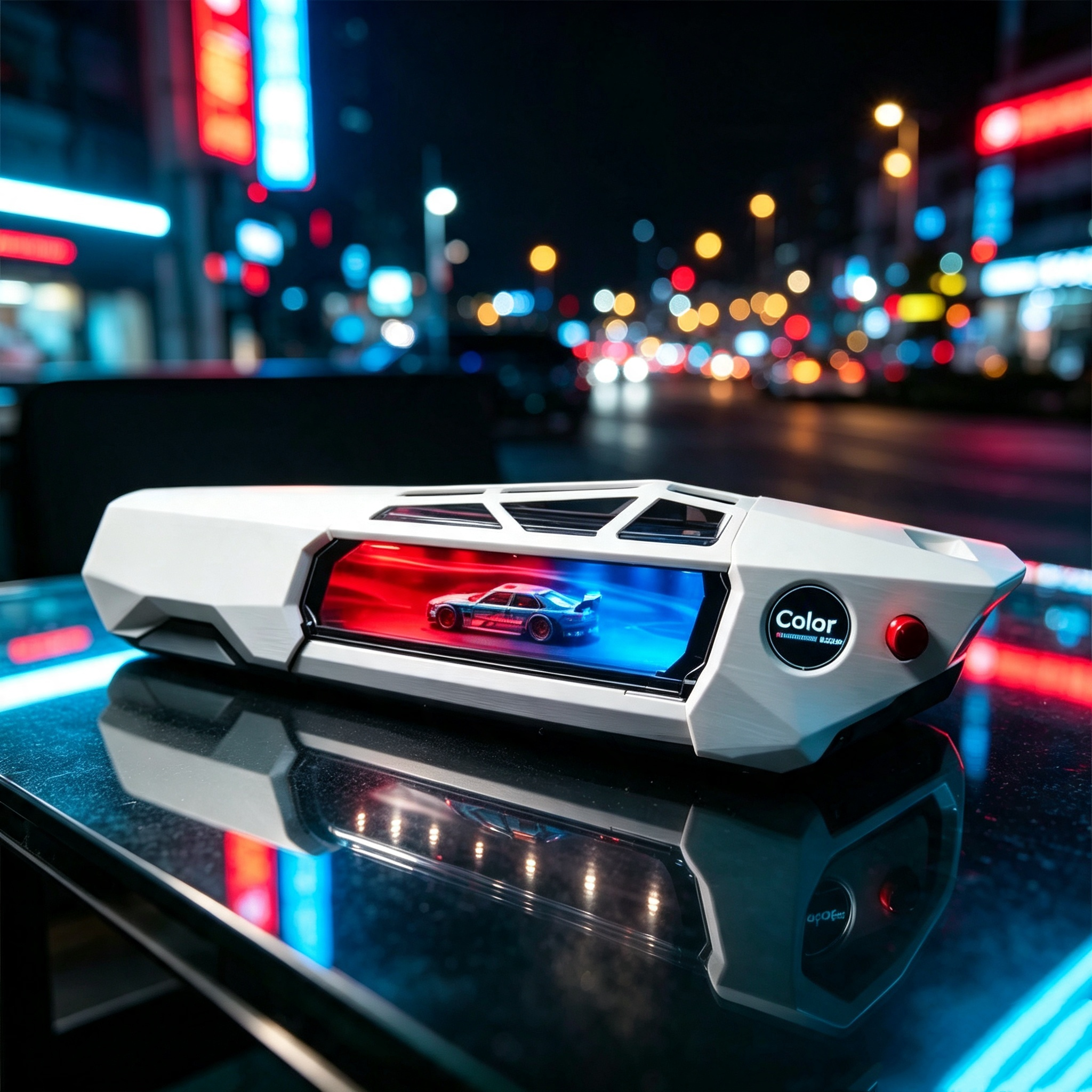 Desktop Wind Tunnel for 1:18 Model Cars