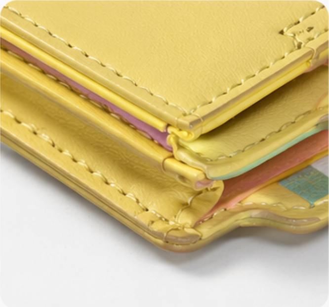 Windows File Explorer Style Wallet, Funny Bifold Wallet with Card Slots, Novelty Computer-Inspired Design for Men and Women