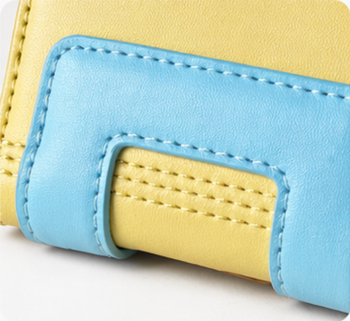 Windows File Explorer Style Wallet, Funny Bifold Wallet with Card Slots, Novelty Computer-Inspired Design for Men and Women