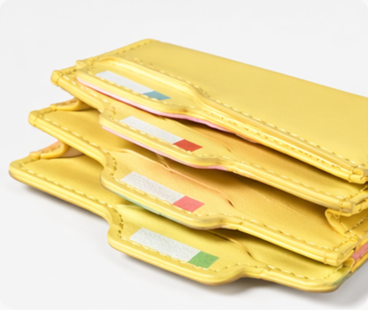 Windows File Explorer Style Wallet, Funny Bifold Wallet with Card Slots, Novelty Computer-Inspired Design for Men and Women