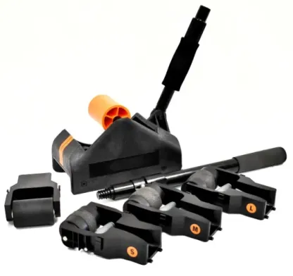 Professional Floor Tape Applicator Gun, Cable Taping Tool with Extension Handle, Fast Gaffer Tape Dispenser for Cables & Event Setup