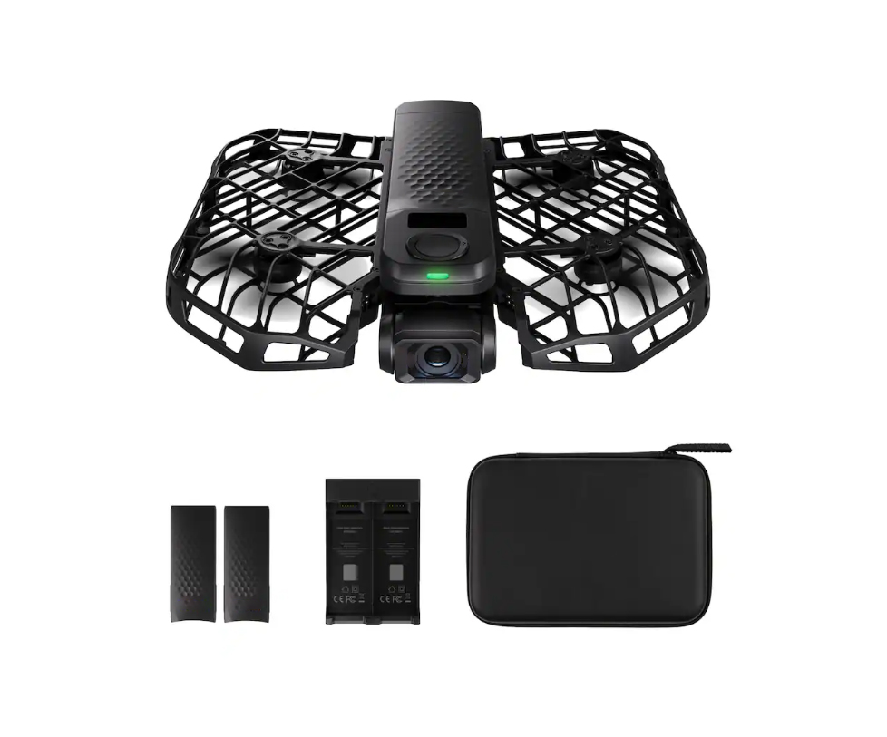 4K AI Follow Drone, Foldable Self-Flying Camera Drone with Smart Tracking, Stabilized Video Recording & Portable Travel Design