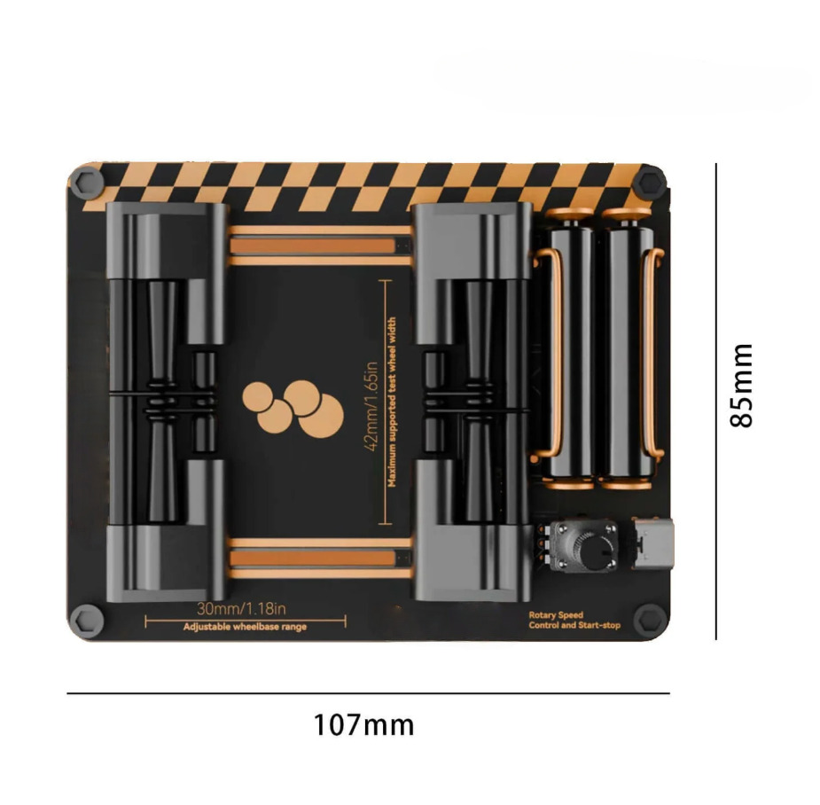 Desktop Dynamic Motion Display Stand for 1:64 Scale Cars 🚗⚡