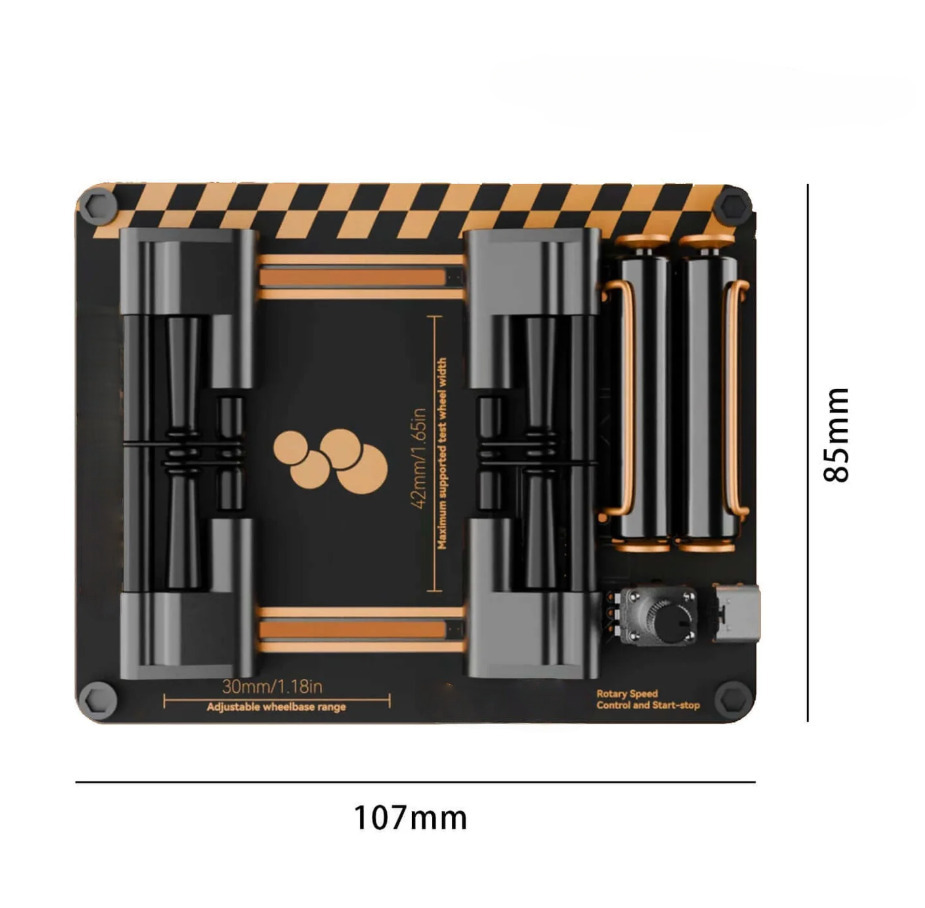 Desktop Dynamic Motion Display Stand for 1:64 Scale Cars 🚗⚡
