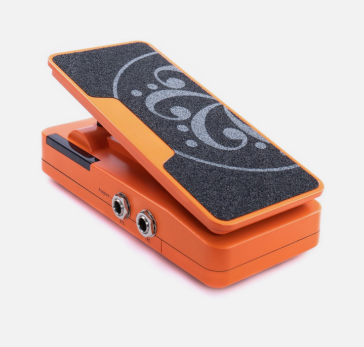 Expression Control Pedal for Effects Processors 🎛️
