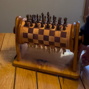 3rd Millennium Chess - Black Walnut Series