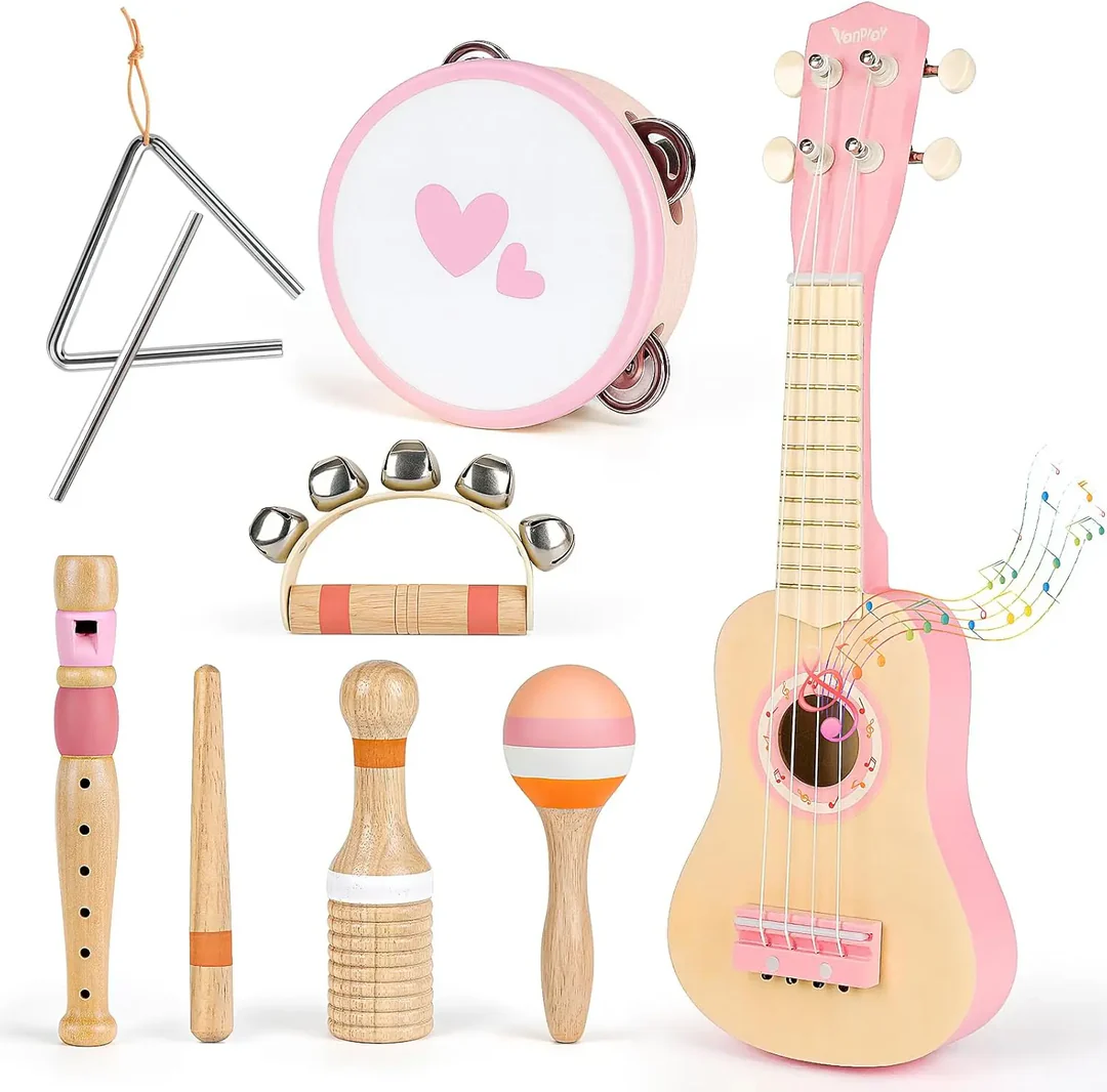 7-in-1 Kids Musical Instrument Set 🎵