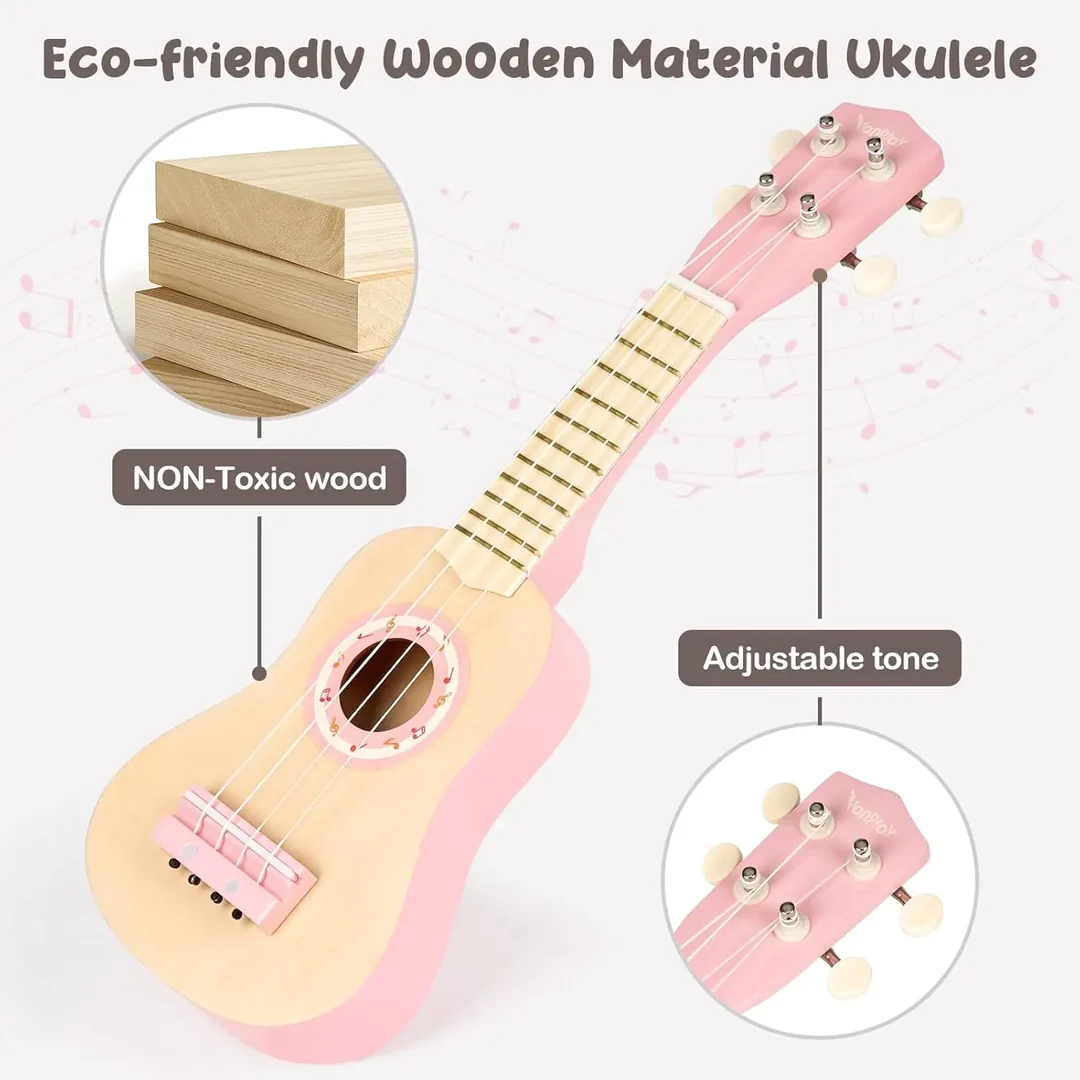 7-in-1 Kids Musical Instrument Set 🎵