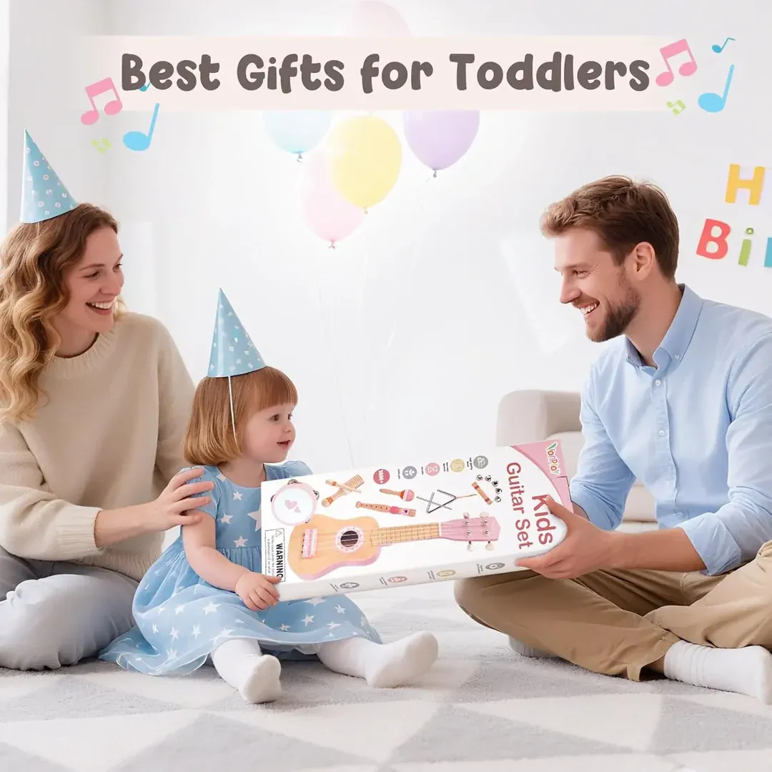 7-in-1 Kids Musical Instrument Set 🎵
