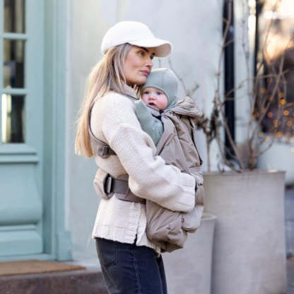 Baby Carrier Cover – Lightweight Weather Protection for Infant Carriers