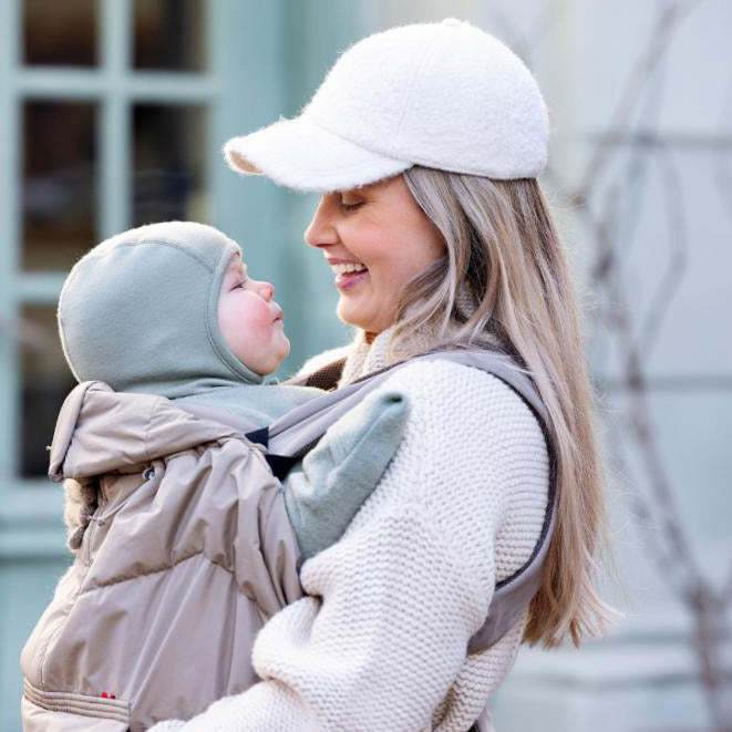 Baby Carrier Cover – Lightweight Weather Protection for Infant Carriers