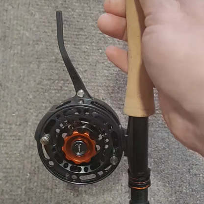 Premium Semi-Automatic Fishing Reel