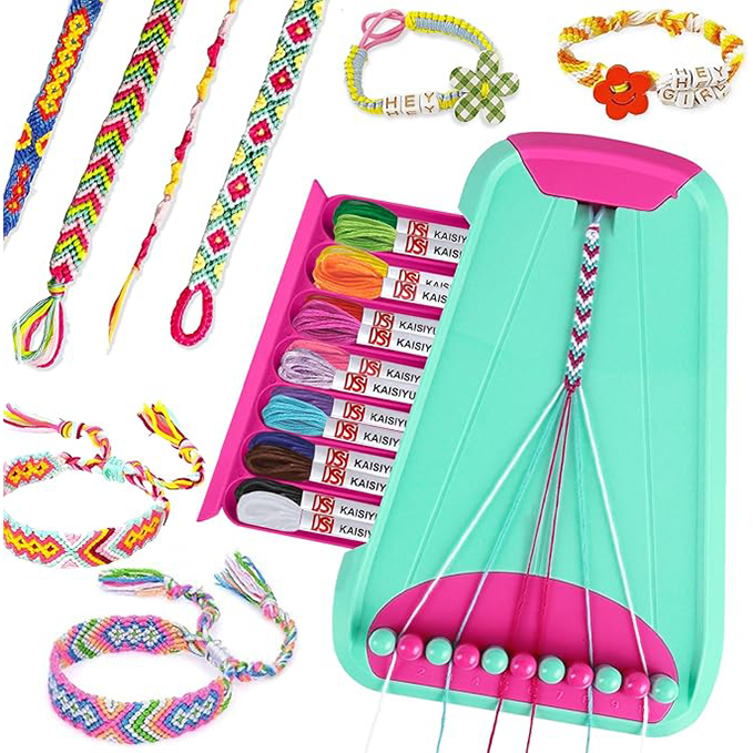 Girls' Friendship Bracelet Making Kit
