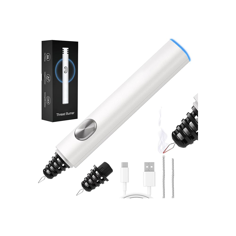 Rechargeable wire burner, electrocautery pen with replacement tip