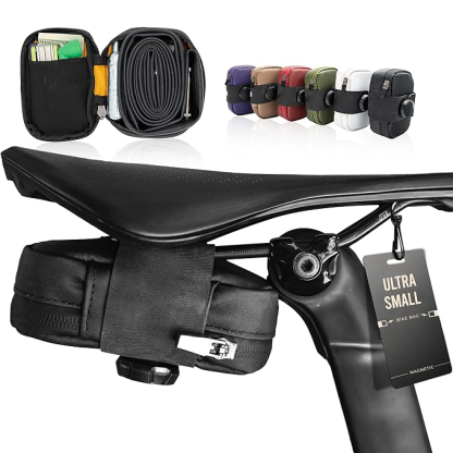 Magnetic saddlebags are available in two sizes