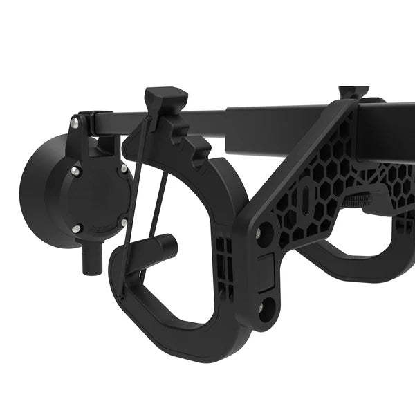 Car fishing rod holder