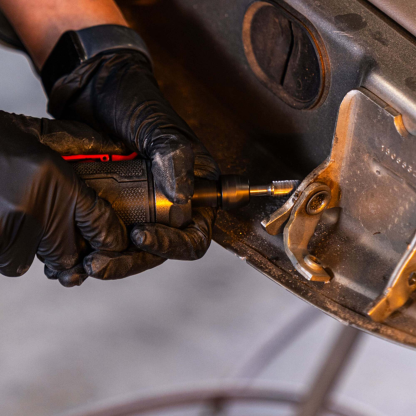 Industrial-grade pneumatic grinding tools