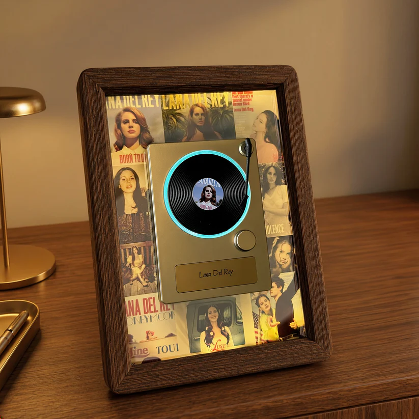 Portable Music Display Player 🎵✨