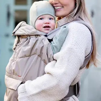 Baby Carrier Cover – Lightweight Weather Protection for Infant Carriers