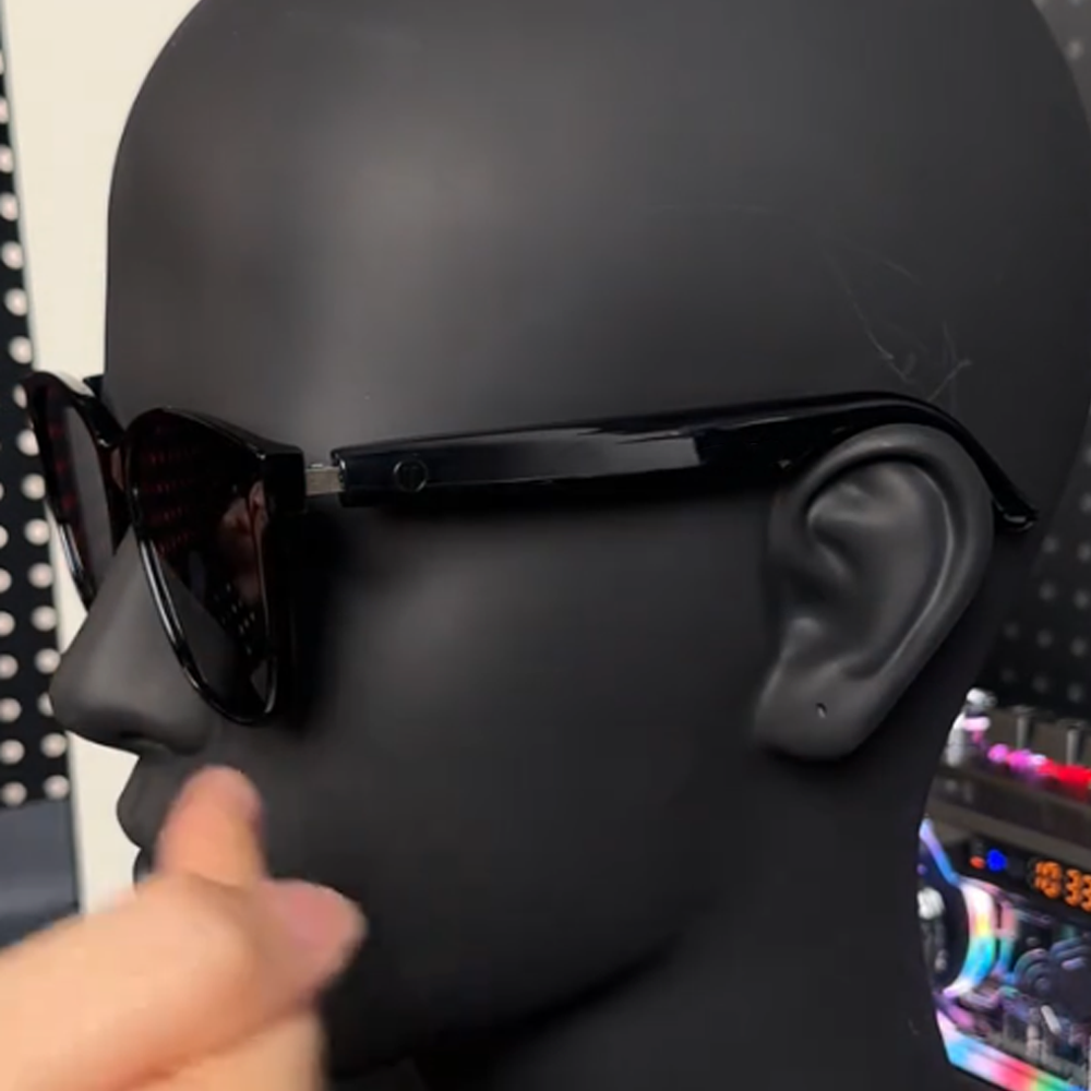 Real-T smart glasses, AI-powered intelligent translation, wireless Bluetooth glasses