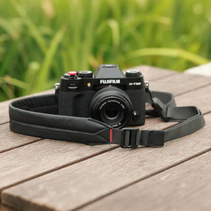 V2 Quick Magnetic Buckle Camera Strap – DSLR/Mirrorless Camera Sling, Nylon & Full-Grain Leather