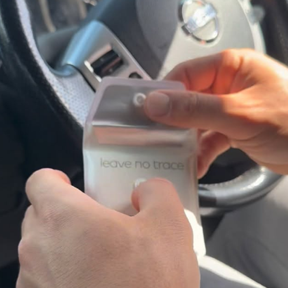 Eco-Friendly Pocket Ashtray – Compact & Reusable