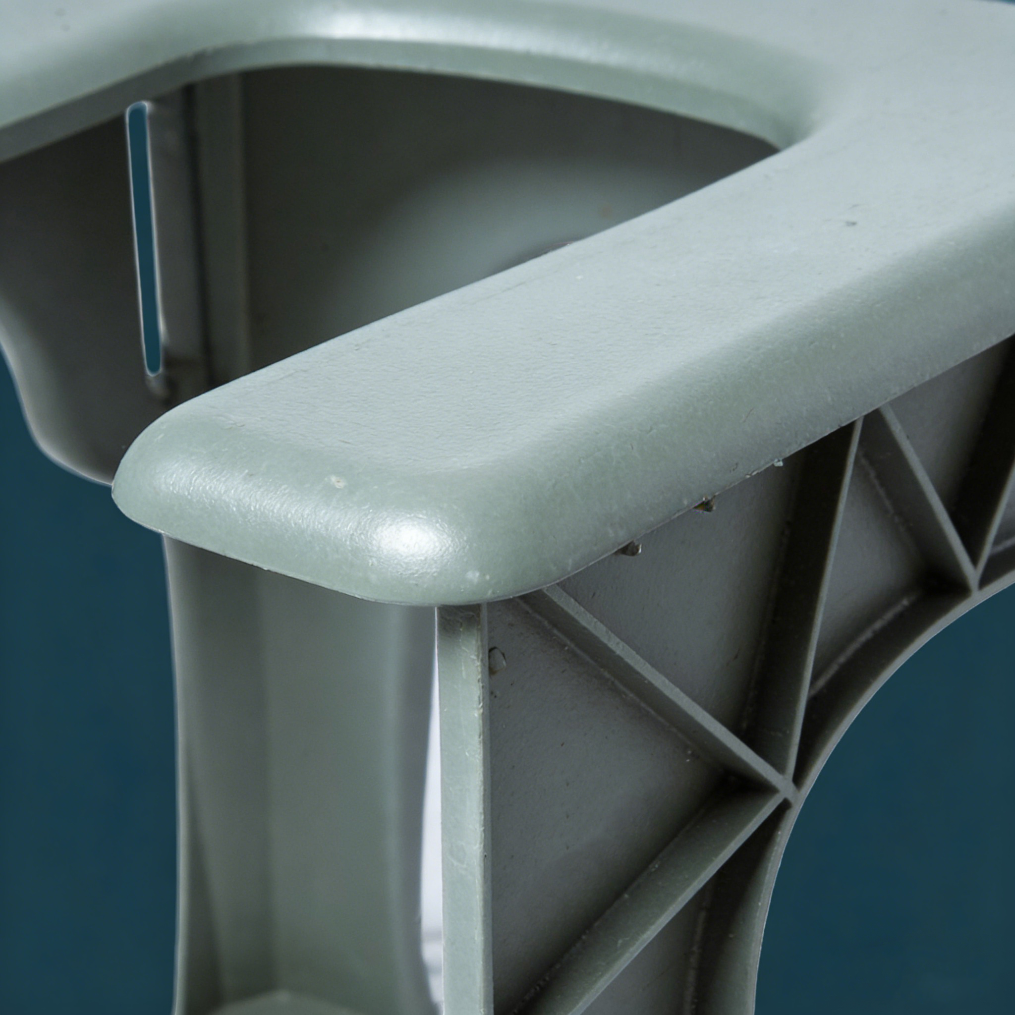 Toilet Chair | Convenient Folding Design, Comfortable and Practical