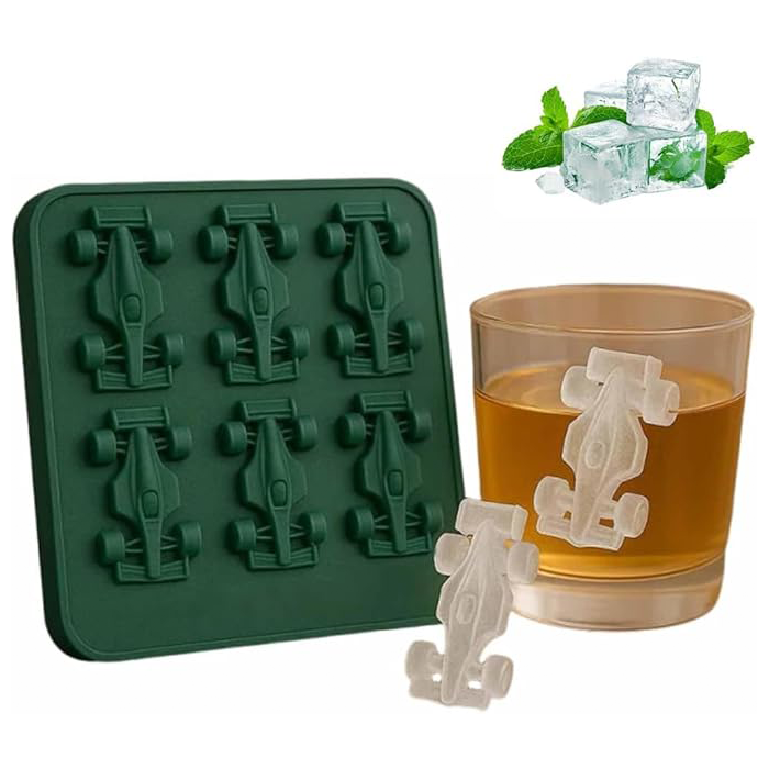 F1 racing car ice model, Formula One racing car ice model