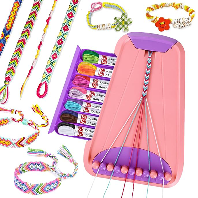 Girls' Friendship Bracelet Making Kit