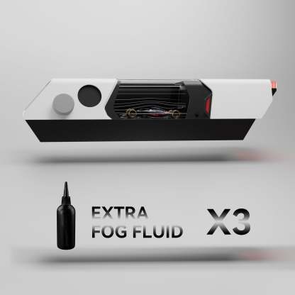 1:64 Scale Car Model Desktop Wind Tunnel – Dynamic Display with Fog Effects