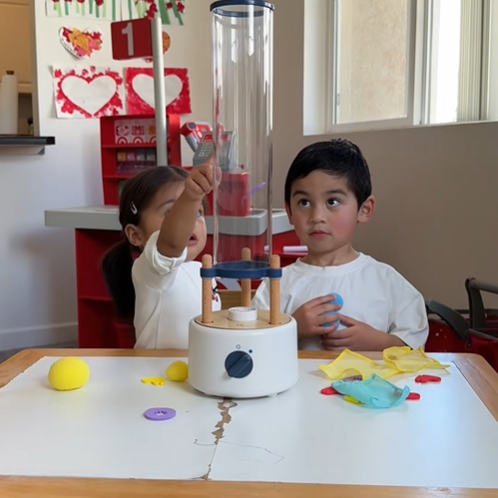 Kids Wind Science Activity Game Set