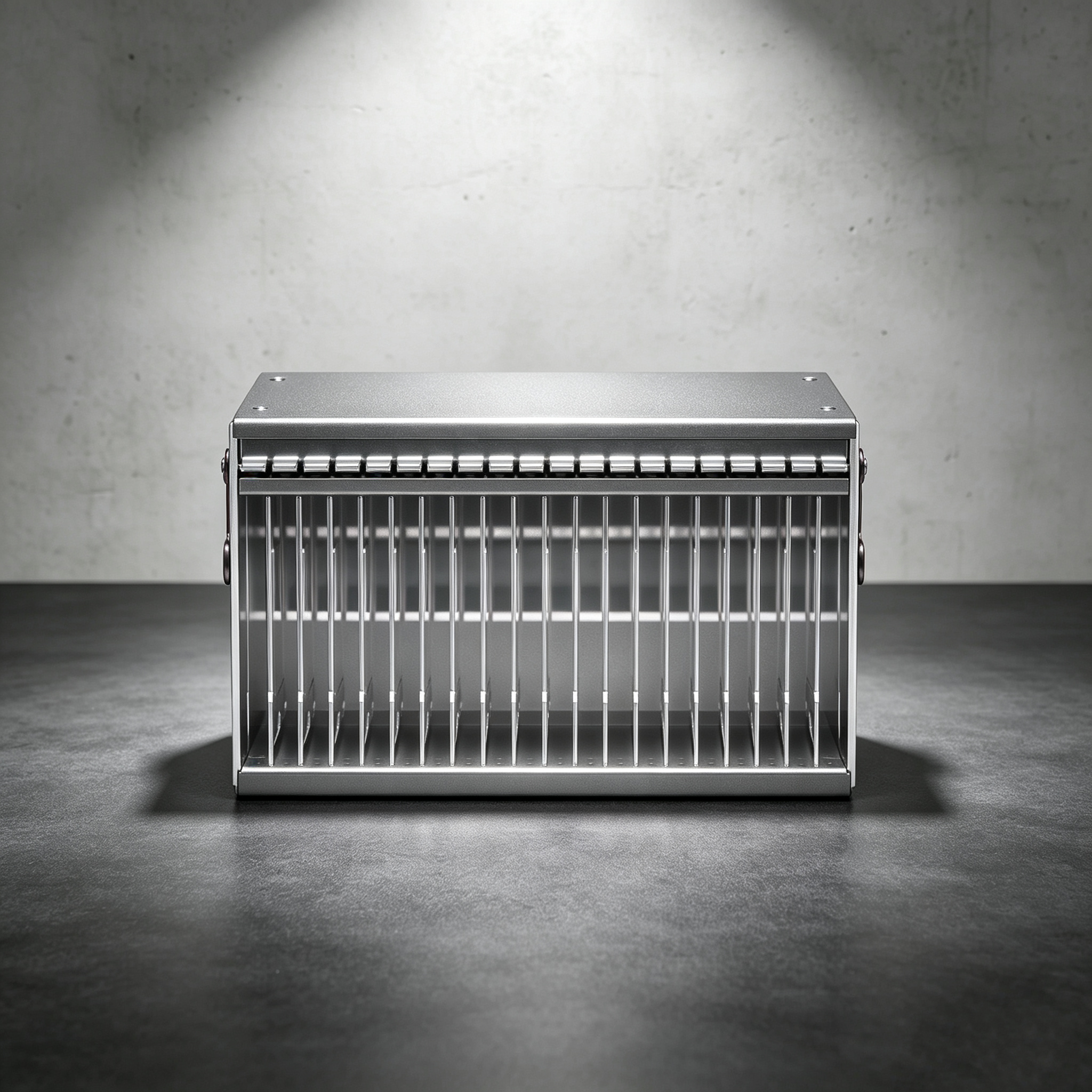 Modular Metal CD Display Storage System