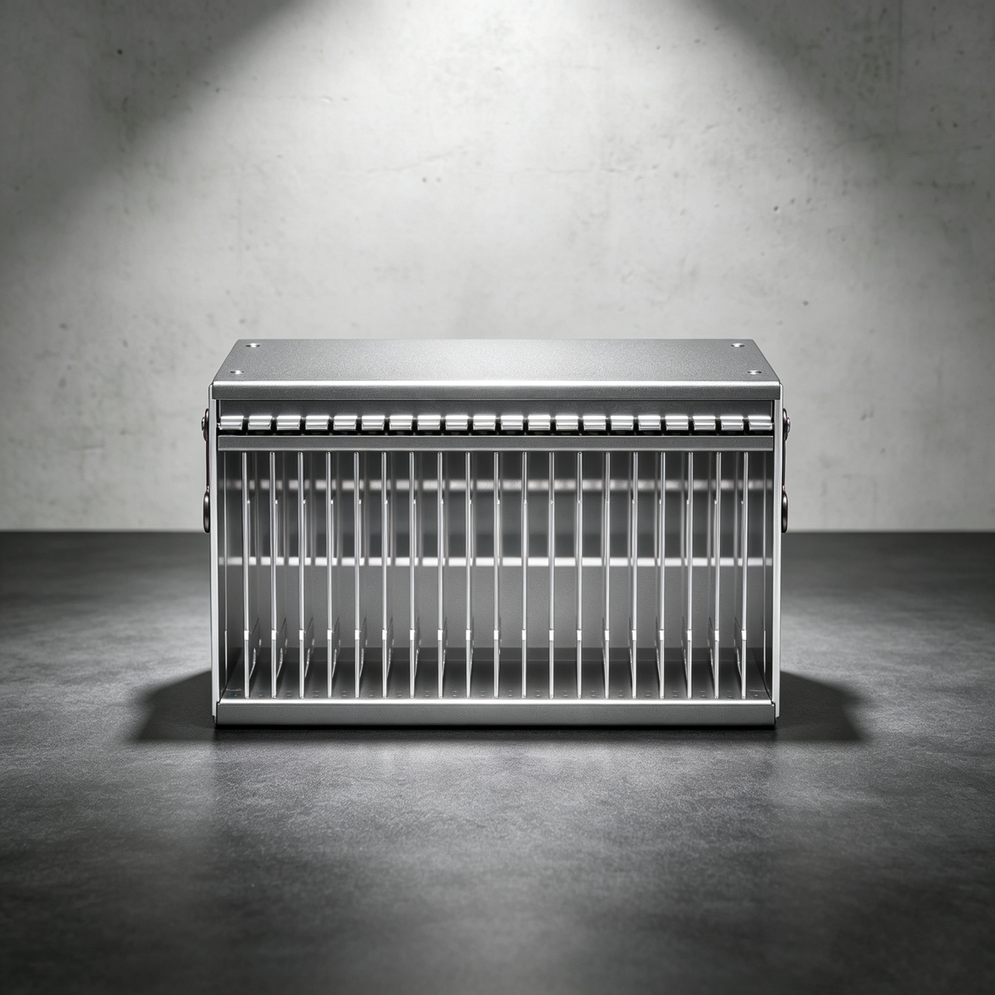 Modular Metal CD Display Storage System