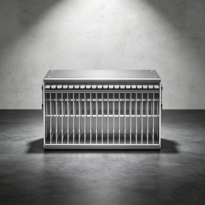 Modular Metal CD Display Storage System